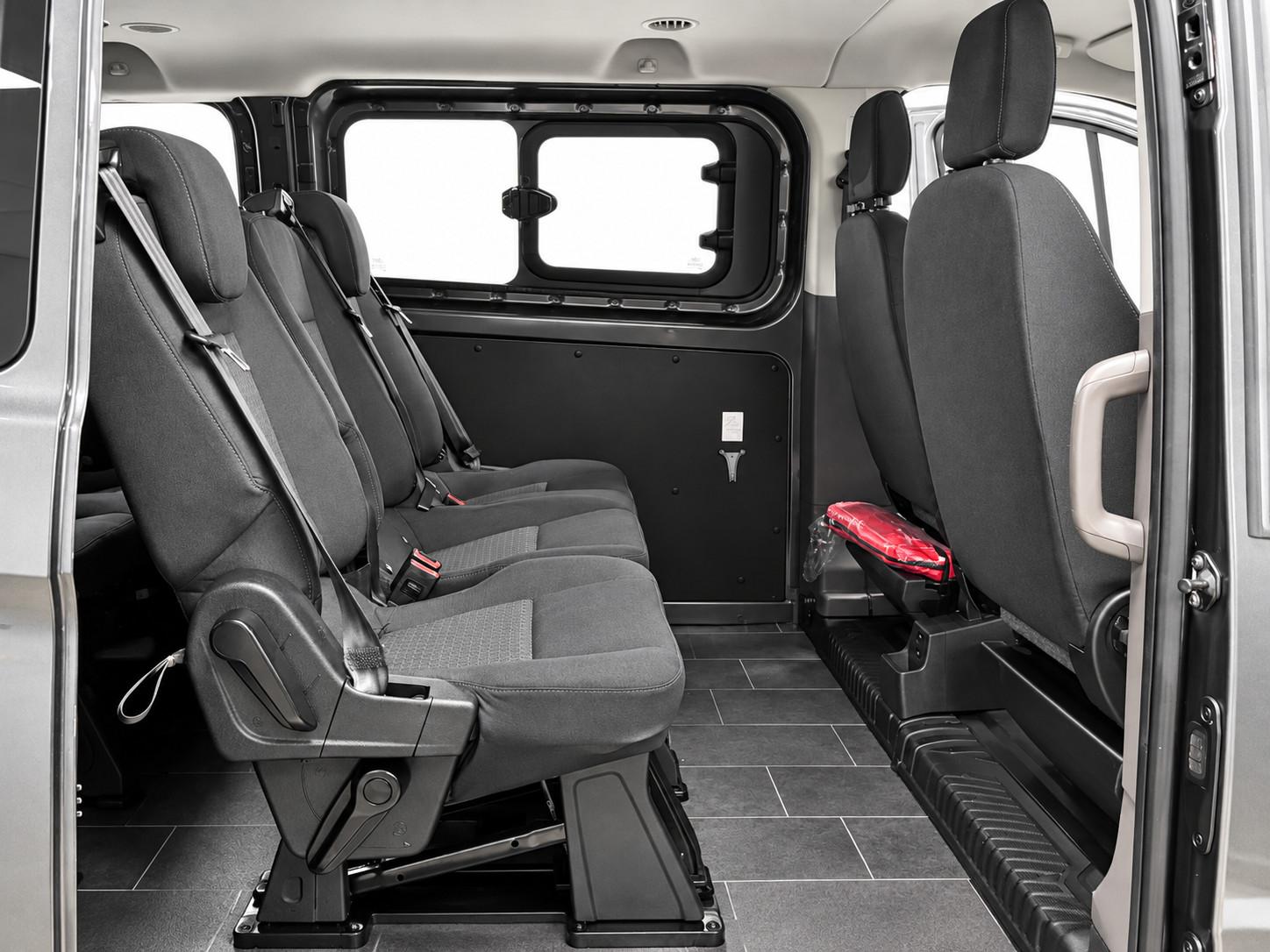 Ford Custom 320 L2 STANDH.+D-KLIMA+2xPDC+DAB+8.SITZER