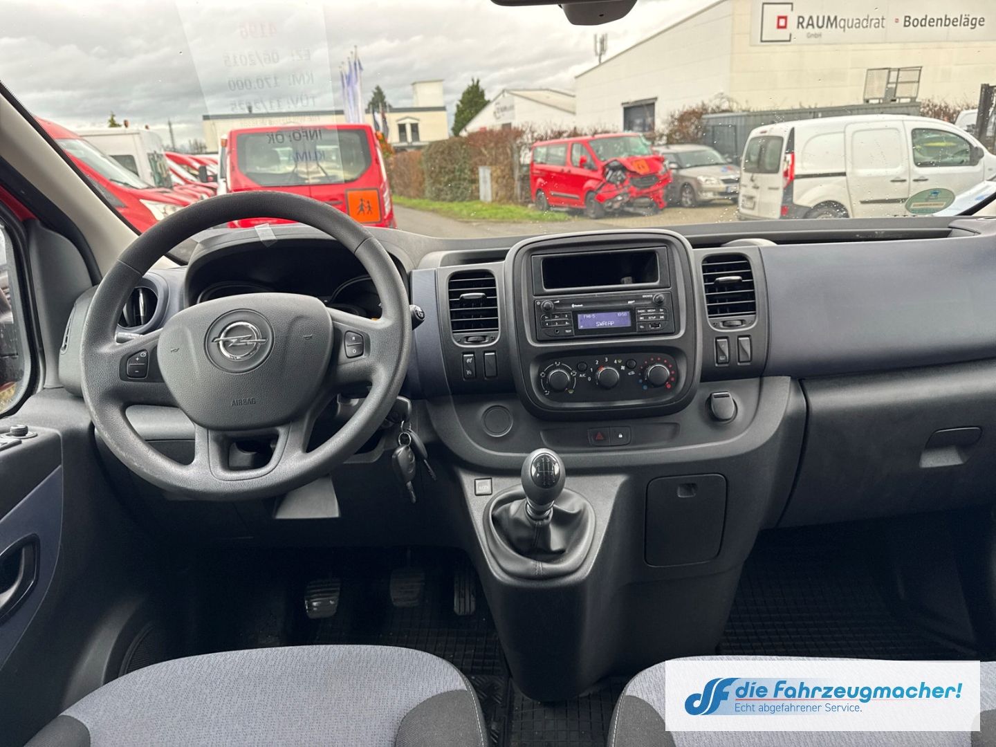 Fahrzeugabbildung Opel Vivaro B Kasten L1H1 2,7t 1.6 CDTI *4196*EXPORT