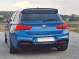 BMW M140i xDrive A / KW V3 / HJS / M3-Bremse - blaue BMW M140i