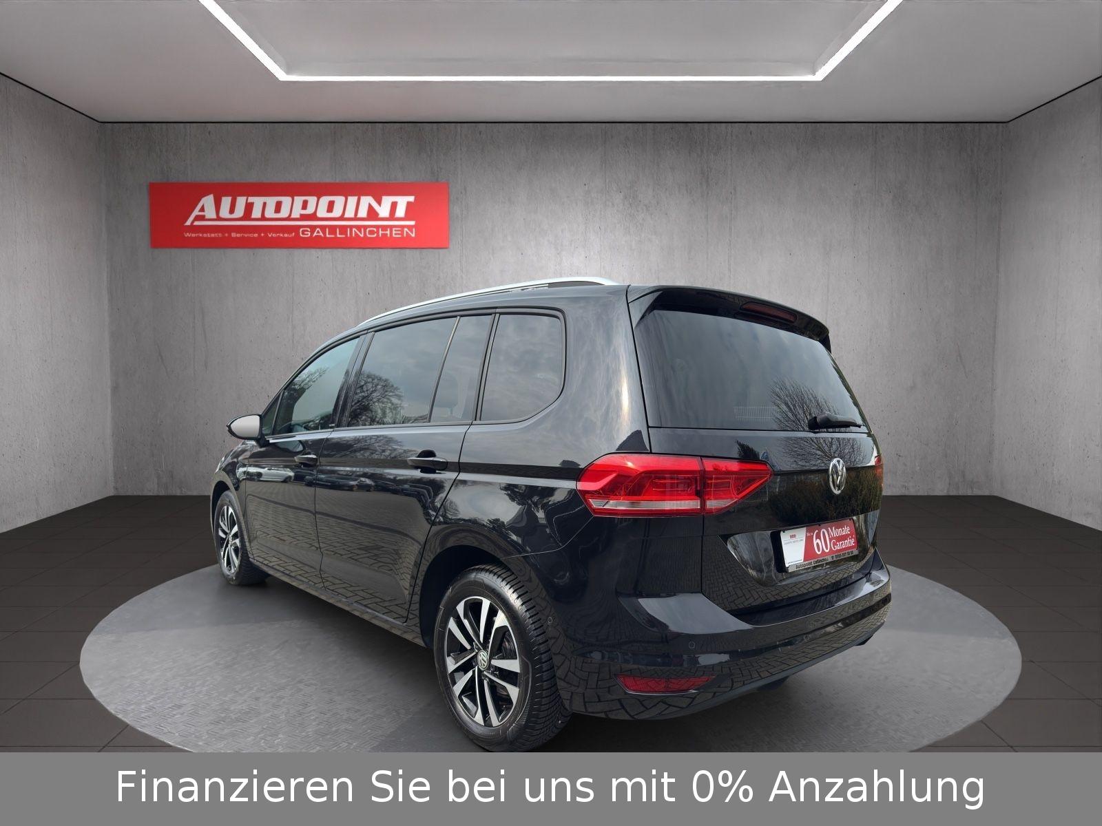 Volkswagen Touran 2.0 TDI IQ.DRIVE DSG + 7 Sitzer + AHK, миниатюра 4