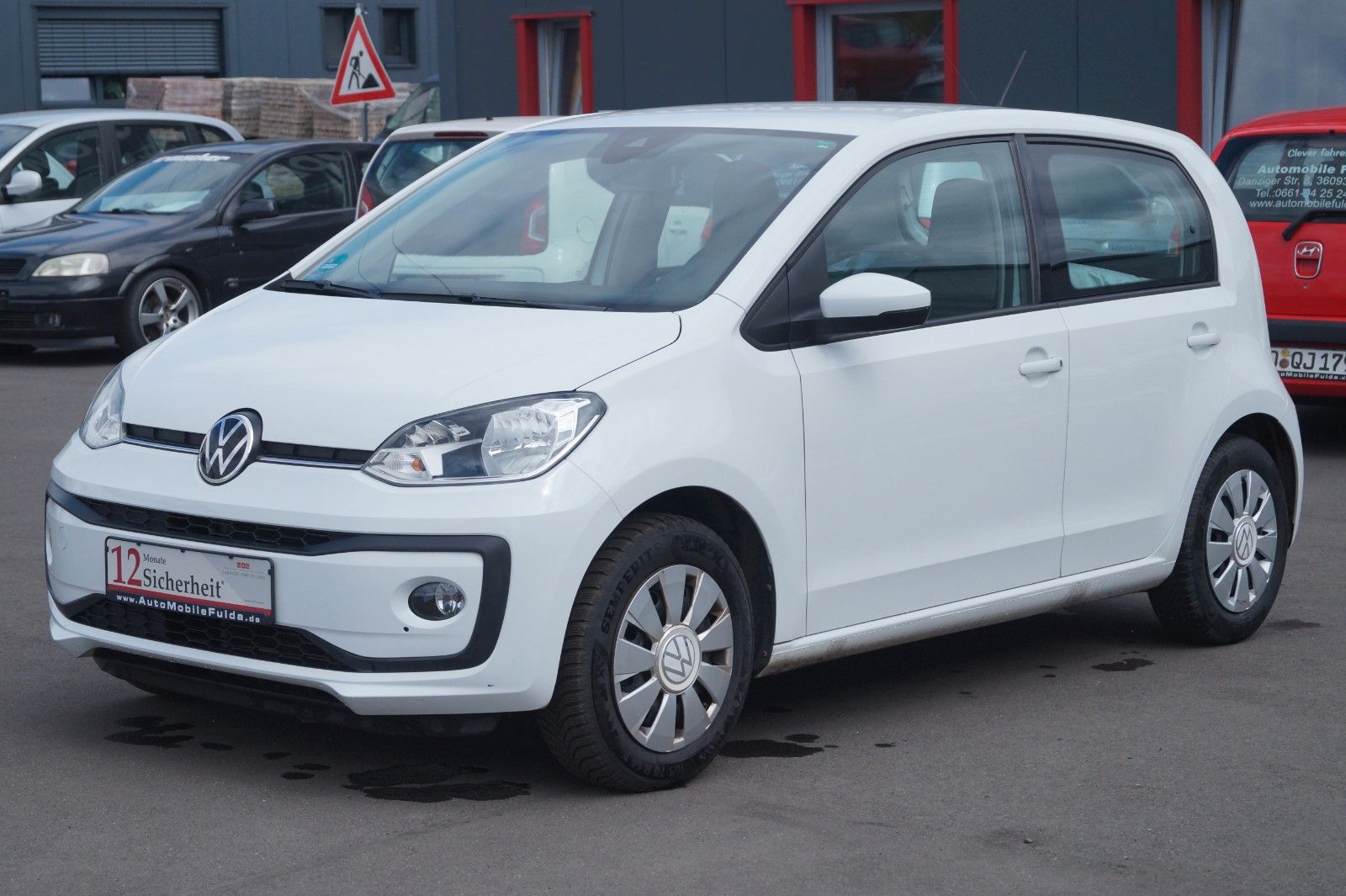 Fahrzeugabbildung Volkswagen up! 1. Hand *Garantie *Rückfahrkamera