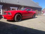Ford Mustang - Ford Mustang aus 2007: Coupe