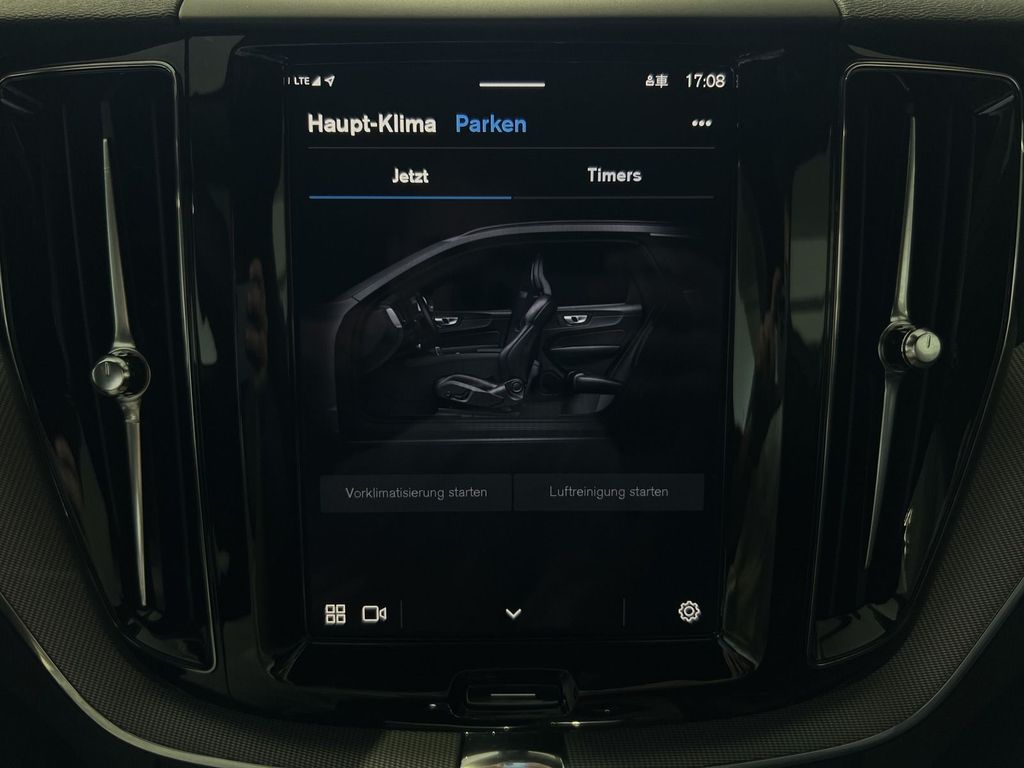 Volvo XC60 T6 Plus Black Edition Recharge AWD ACC BLIS