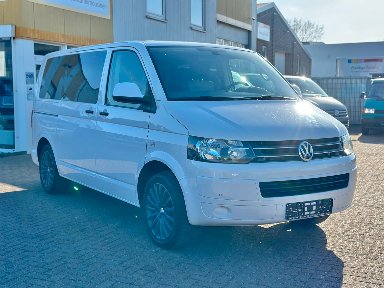 Volkswagen T5 Multivan 140PS/3xKLIMA/135TKM/18"/TOP