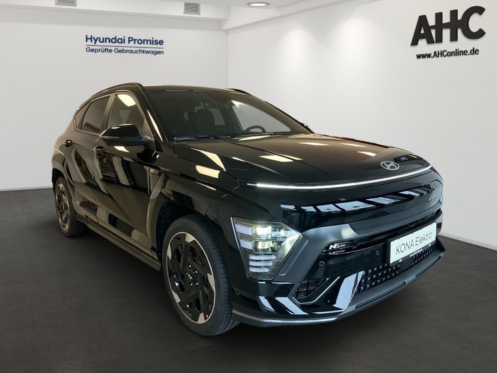 Fahrzeugabbildung Hyundai KONA EV 2WD 65kWh N Line 2xKlima 4xElSitz ACC