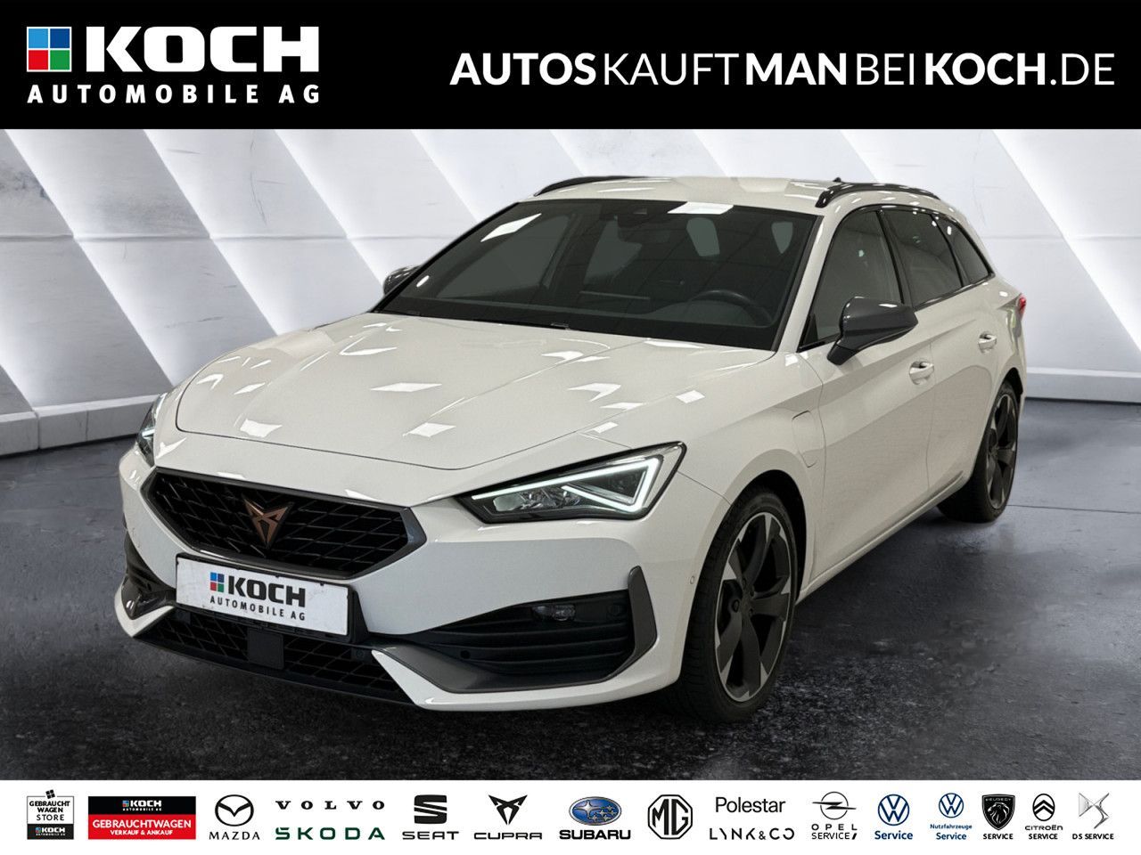 Cupra Leon Sportstourer 1.4 e-Hybrid DSG LED NAVI SHZ