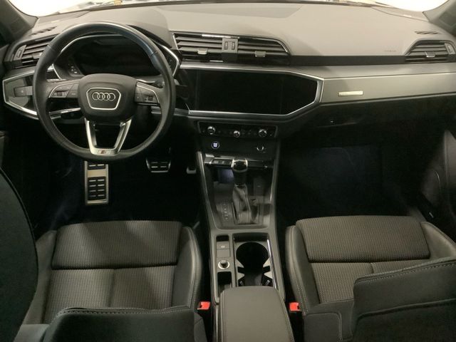 Q3 Sportback S line 35 TFSI,AHZV,Standh.,Navi Pl