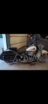 Harley-Davidson Heritage Softail FLSTC - HARLEY-DAVIDSON 2000 HERITAGE SOFTAIL