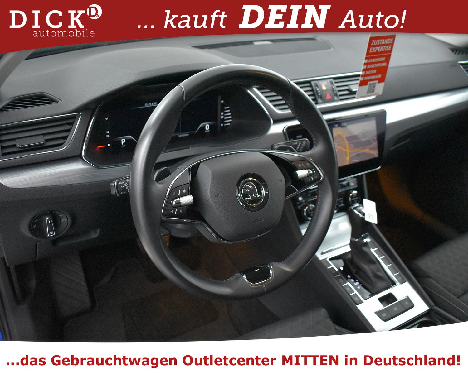 Fahrzeugabbildung SKODA Superb Com 1.4TSI DSG Hybr Ambit COLUM+VIRTU+LED