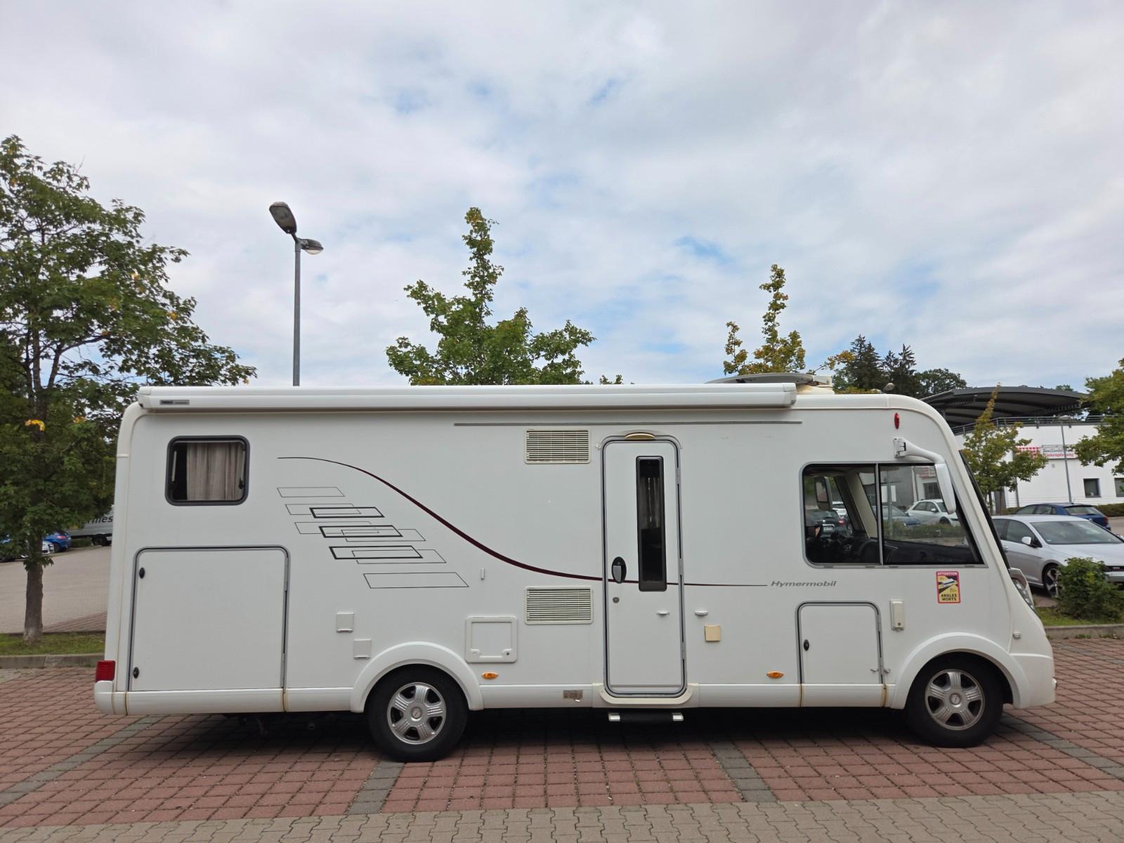 HYMER / ERIBA / HYMERCAR B 678 Automatik, 1.Hd, Scheckh.,top Ausstattungt