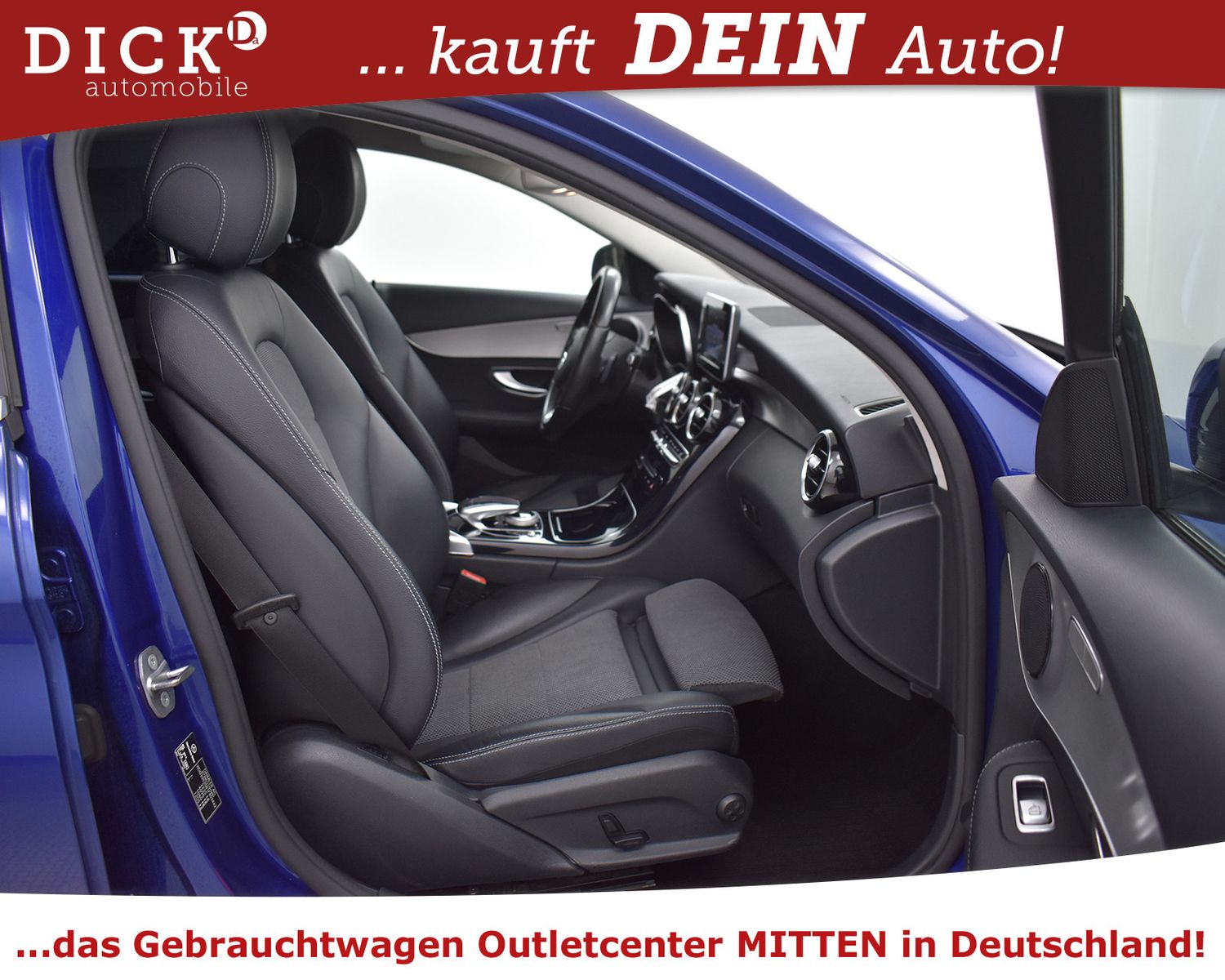 MERCEDES-BENZ C 250d T 9G 2X Avantg NAVI+LEDER+SHZ+LED+ACC+ - Image 12