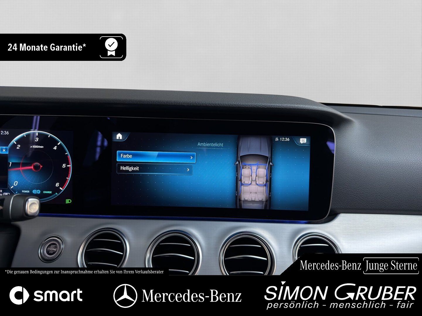 Fahrzeugabbildung Mercedes-Benz E 220 Td 4M Allrad Avantgarde MBUX LED Kamera