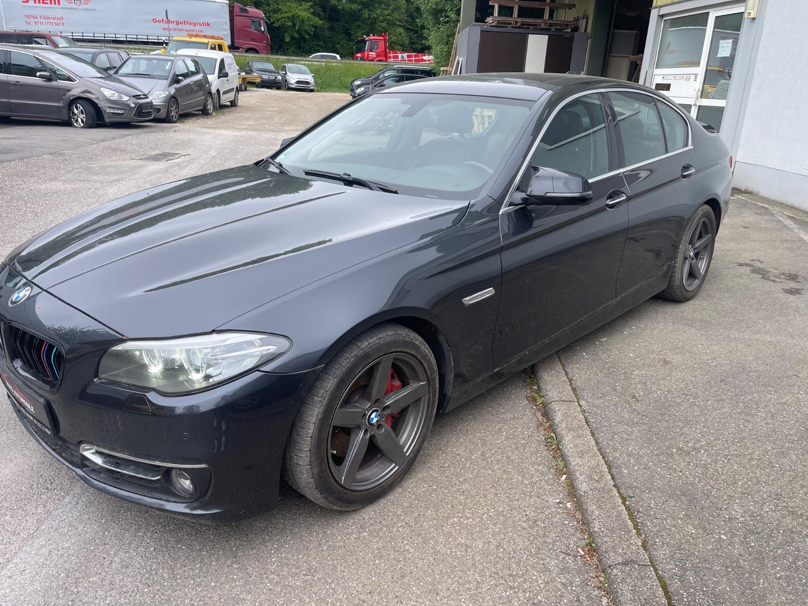 BMW 525 5 Limousine 525 d Euro 6