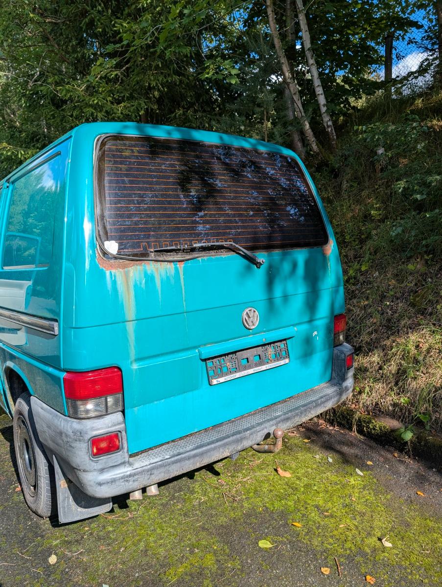 Volkswagen T4 Syncro mit Sperre kurz VW 102PS 2.5 TDI