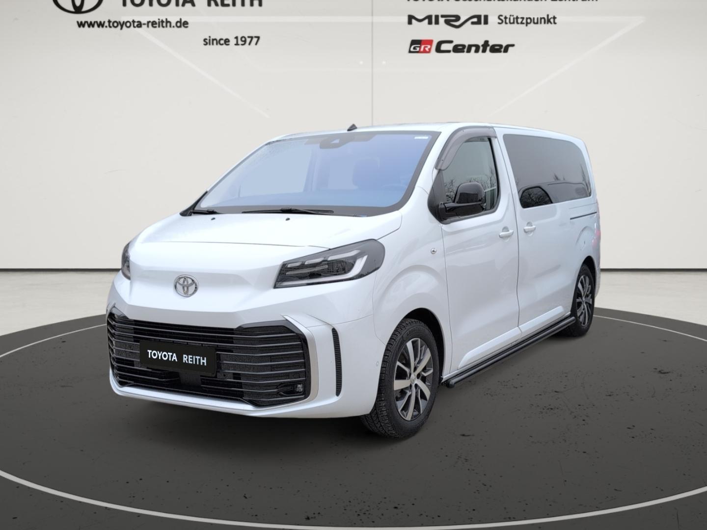 Toyota Proace Verso L1 Team Deutschland HUD Navi LED AC