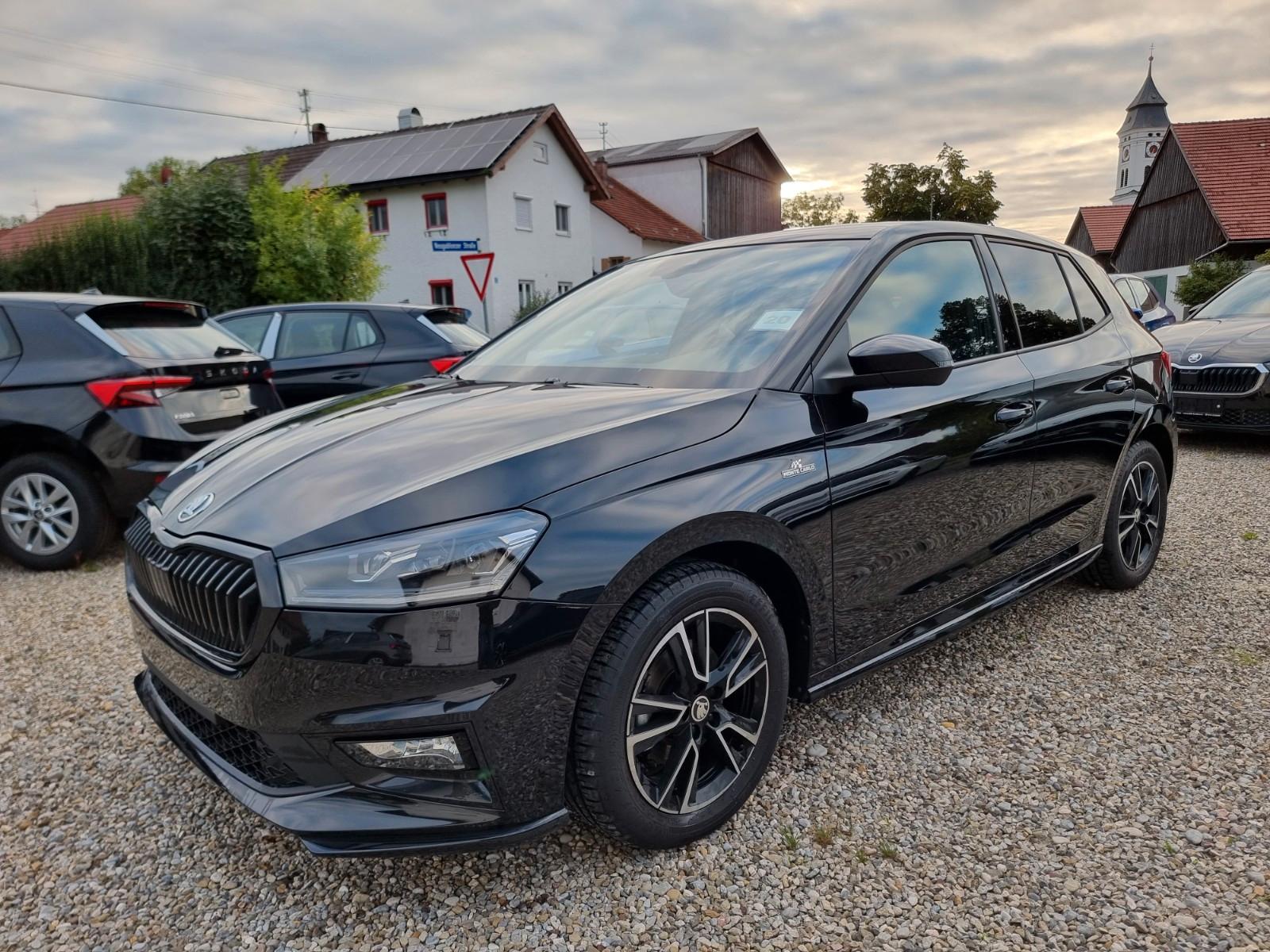 Skoda Fabia Monte Carlo Beheizte front.s.5Jahre Garant