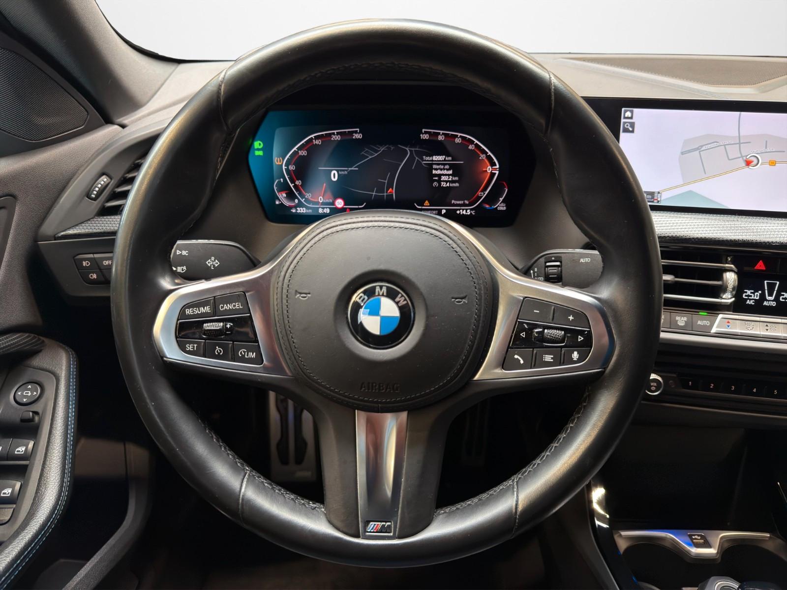 BMW 218 Gran Coupé 218i Gran Coupé M Sport AHK HiFi SHZ 2-ZK, миниатюра 14
