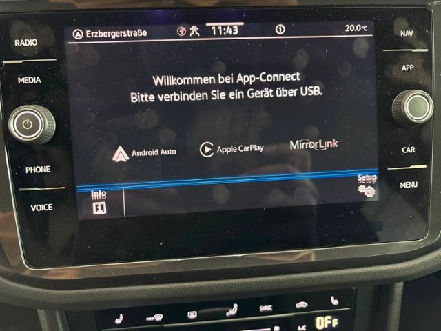 Tiguan  Life 2.0 TDI LED NAV APP AHK SHZ