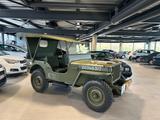 Jeep Willys WWII Komplettrestauriert - Jeep Willys Oldtimer mit Benzin-Antrieb