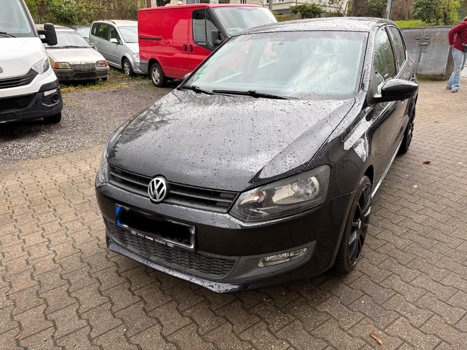 Volkswagen Polo V Klima  4 türig  98 Tkm