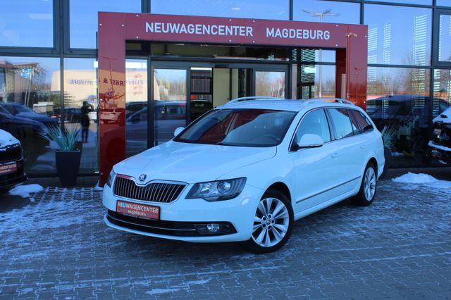 Skoda Superb 2.0 TDI DPF*AHK*SHZ*LM*2-ZONEN KLIMAAUT.*