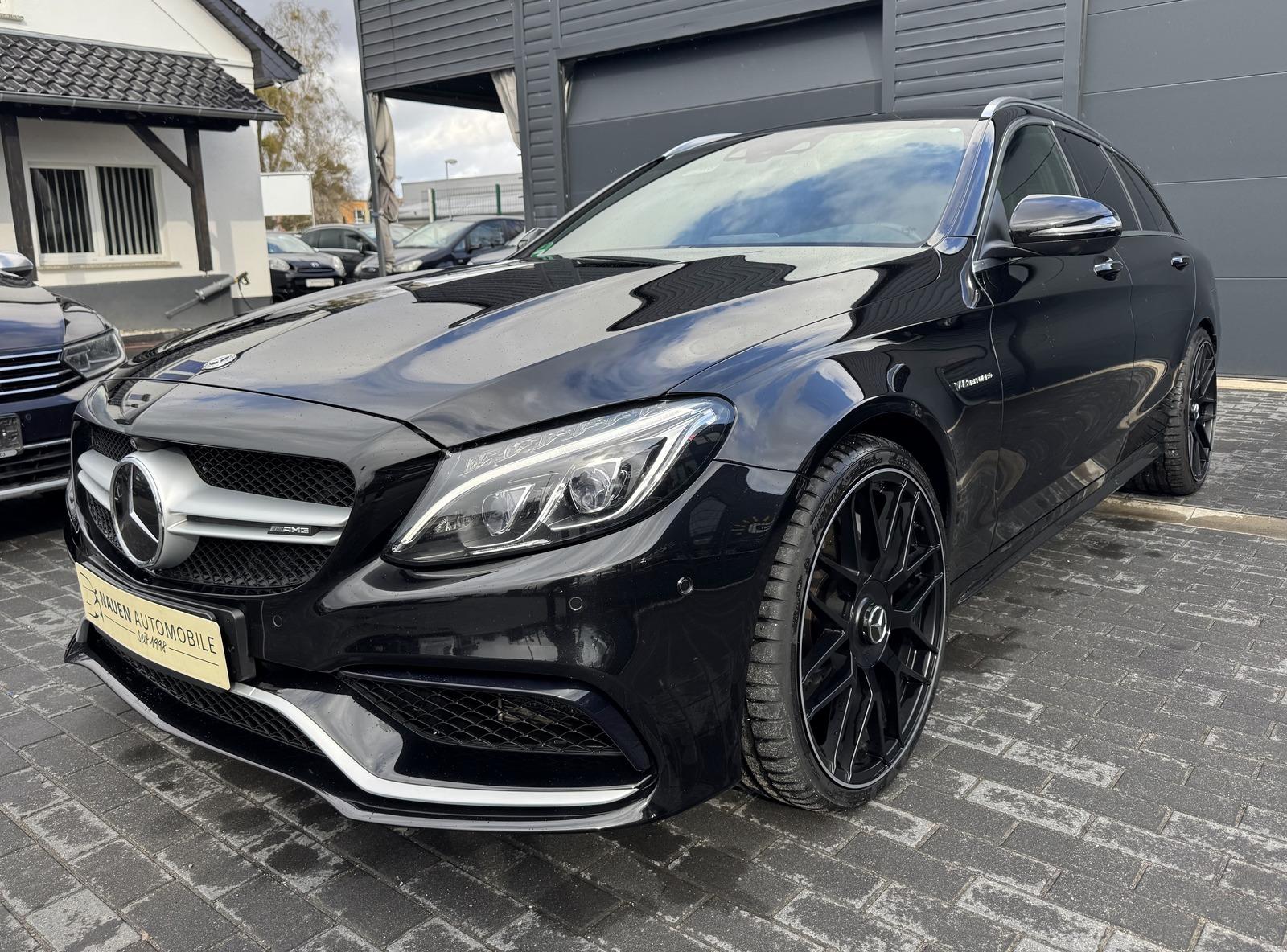 Mercedes-Benz C 63 AMG T +Burmester+Pano+HUD+Memory+