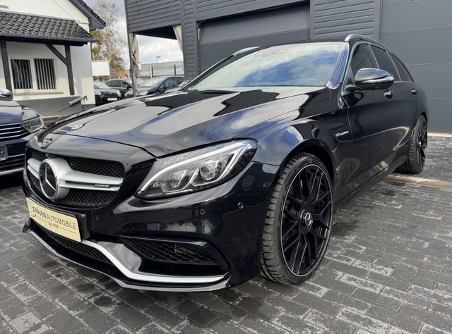 MERCEDES-BENZ C 63 AMG T +Burmester+Pano+HUD+Memory+