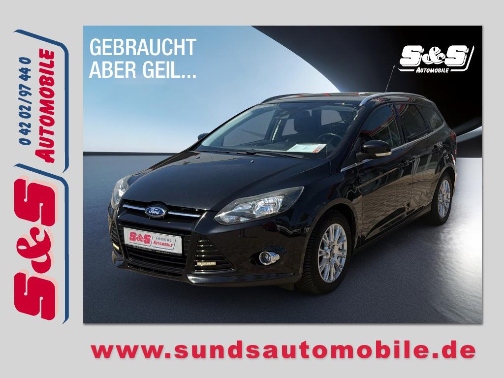 Ford Focus 1.0 EcoBoost Titanium KAMERA/NAVI/TEMP.