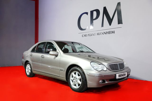 Mercedes-Benz C 180 KOMPRESSOR LIMO. *AUTOMATIK* PDC TEMP. TOP