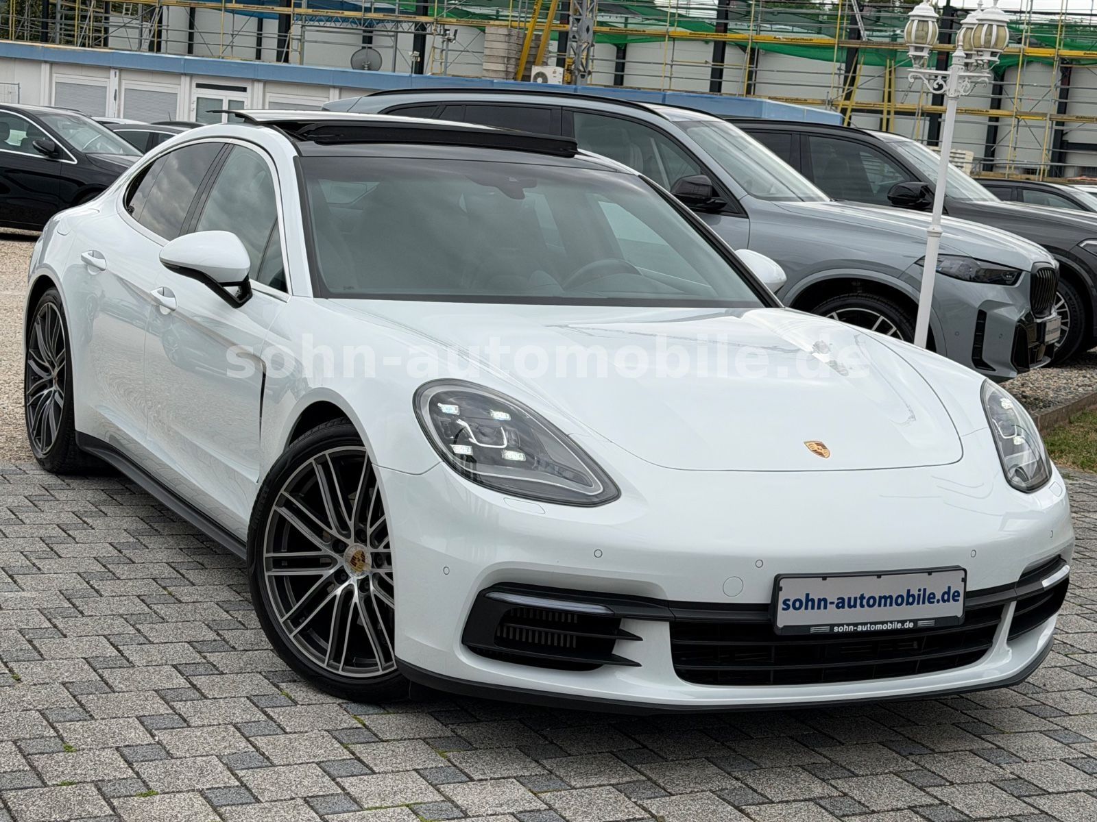 Porsche Panamera 4S Sport-Chrono Pano Standhzg. BOSE 21 foto 2