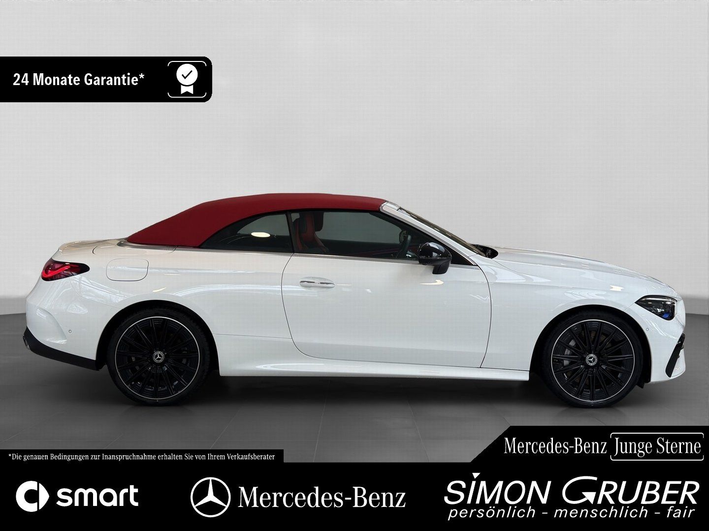 Fahrzeugabbildung Mercedes-Benz CLE 450 4M Cabrio AMG Night Sitzklima Burm3D 20Z