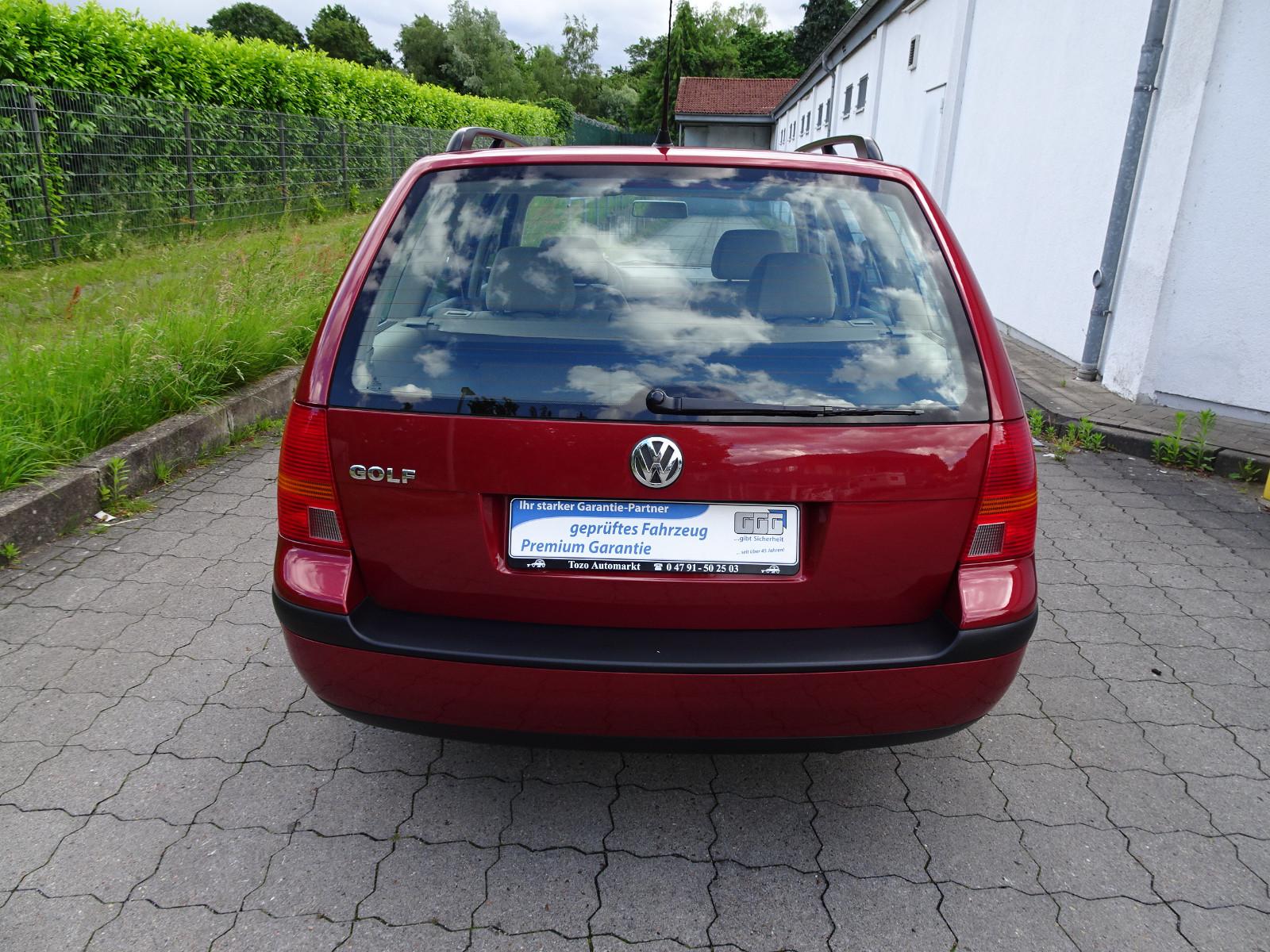 Volkswagen Golf 1.4 Basis Variant /Sammlerfahrzeug / 1-Hand