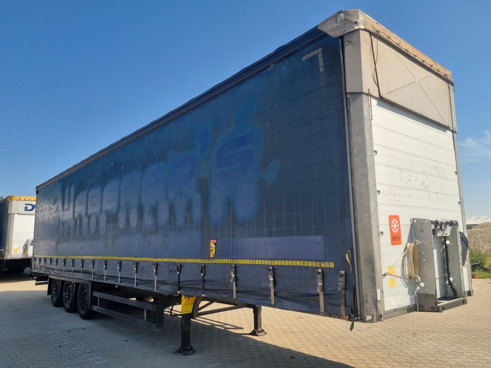 Schmitz Cargobull SCB S3T MEGA VARIOS Neue 385/55R22,5 Good/year