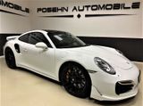 Porsche 991 911 Turbo S Keramik ACC LED Burmester Sporta - Porsche 991: Coupé, Turbo