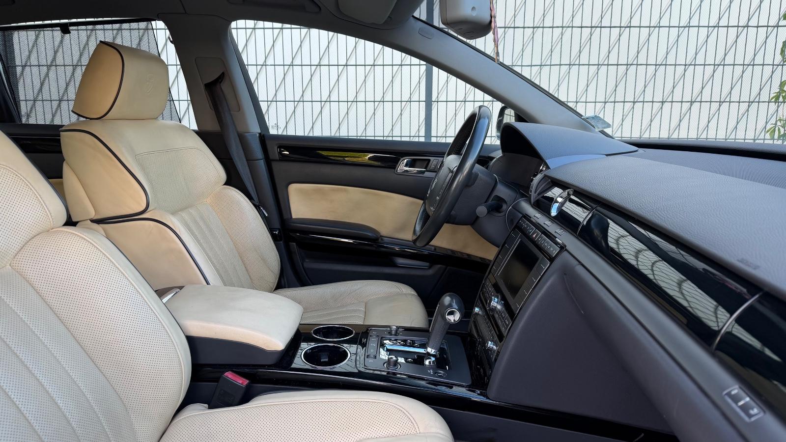 Volkswagen Phaeton V6 TDI 4Motion AUTOMATIK TÜV LEDER,NAVI
