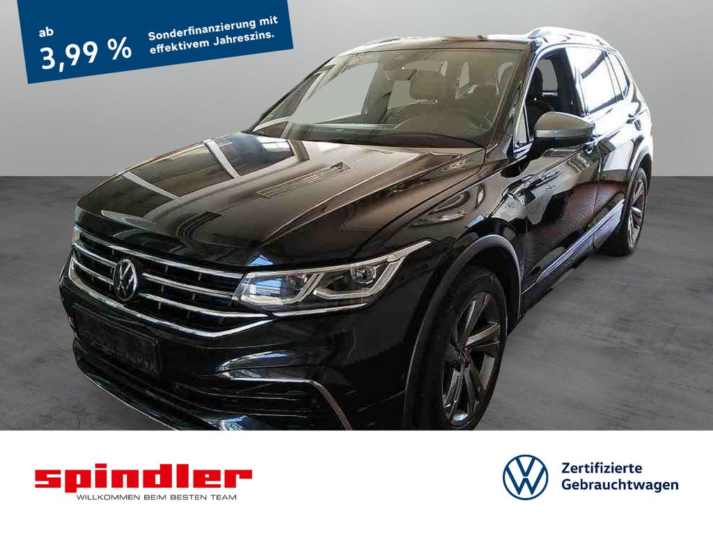 Tiguan Allspace R-Line 2.0TDI 4M DSG / Pano, AHK