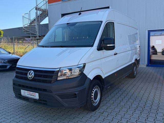 VW Crafter Kasten 35 mittellang Hochdach AHK/STANDH