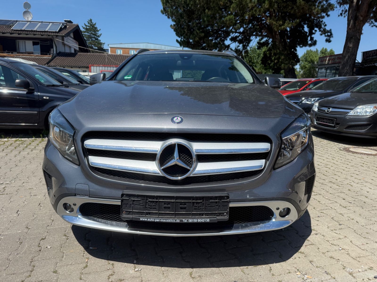 MERCEDES-BENZ GLA 250 2.0L- 4Matic -Automatik-