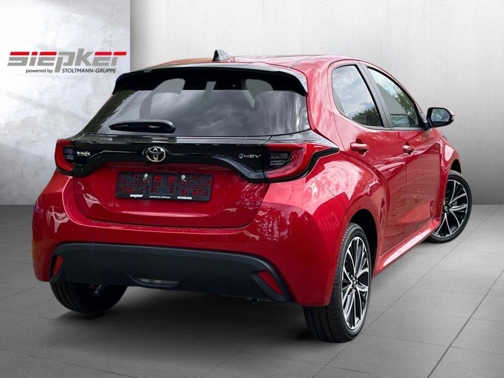Toyota Yaris Hybrid 116 1.5 VVT-i Teamplayer (XPA1) imagem 3