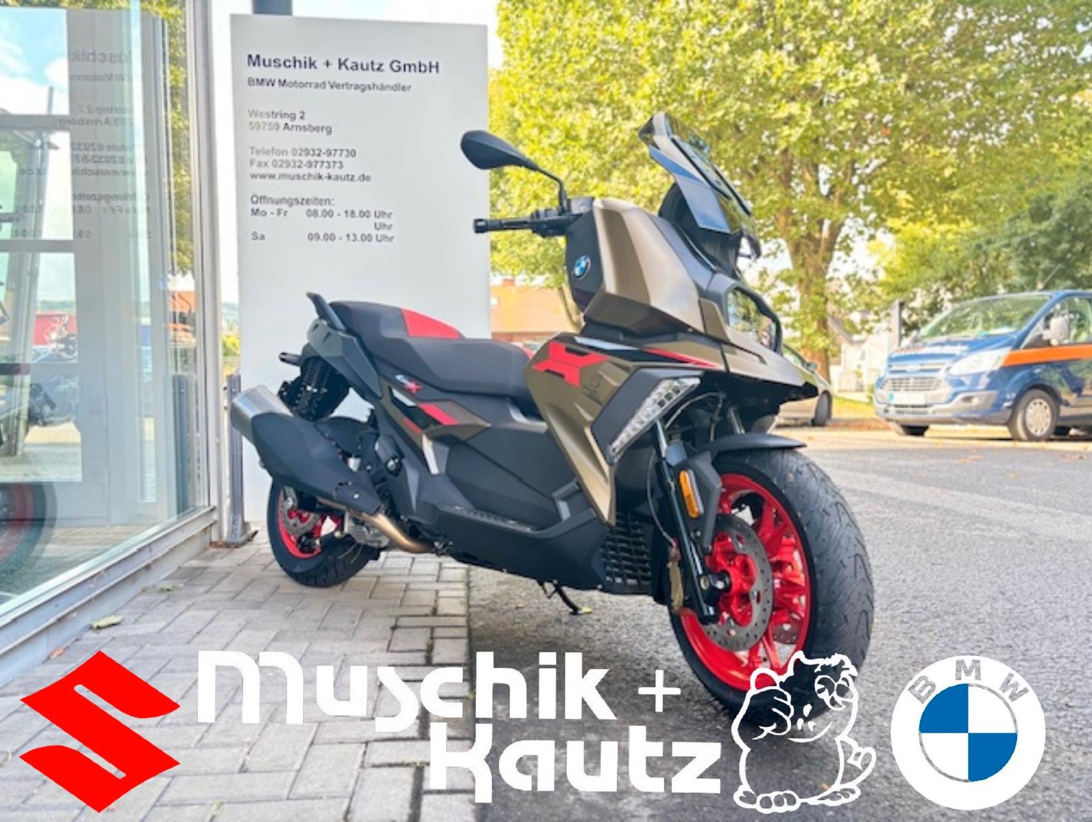 BMW C400X Rugged