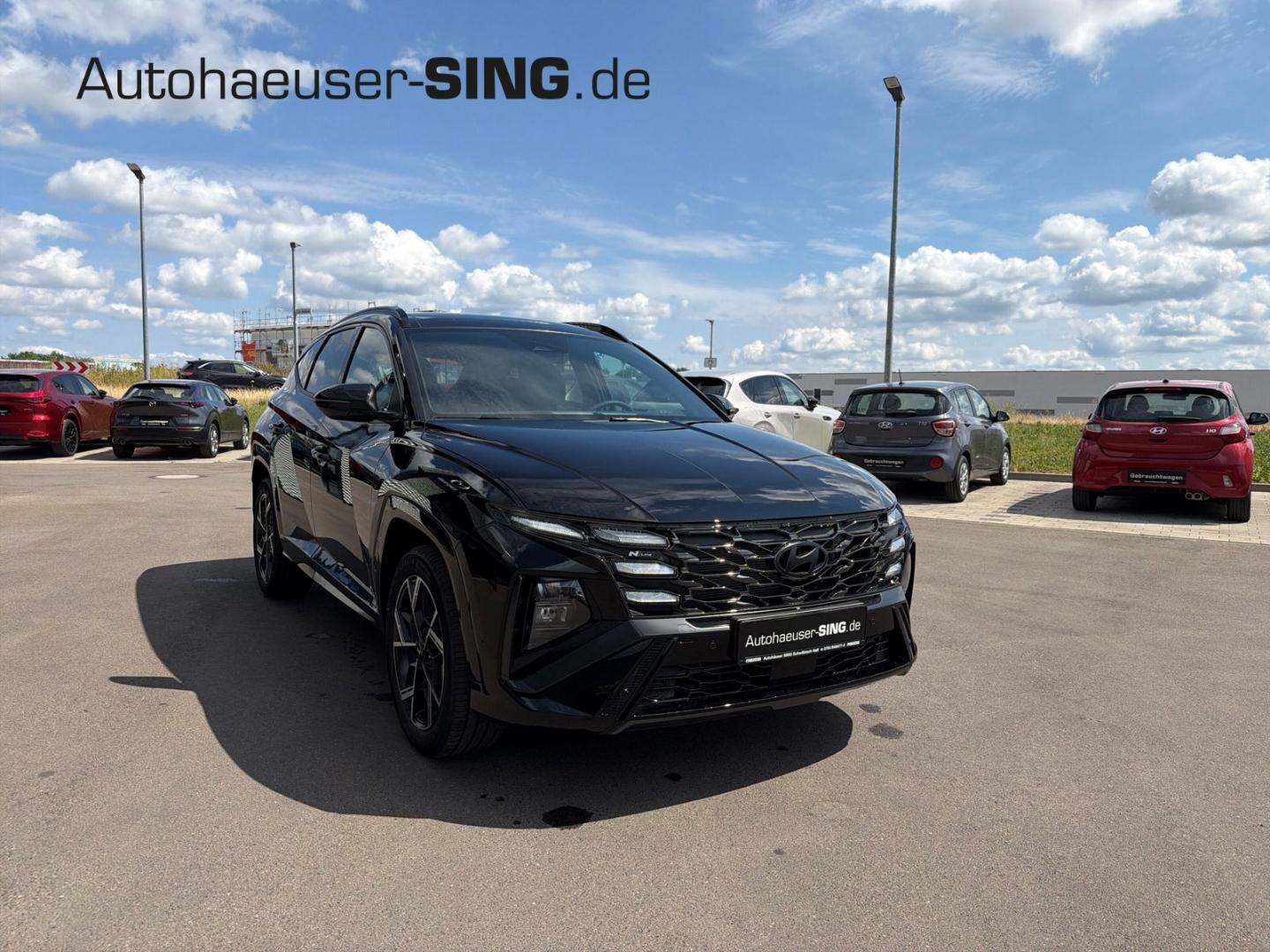 Hyundai TUCSON Hybrid N-Line Pano Krell LED Totwinkelas., миниатюра 7