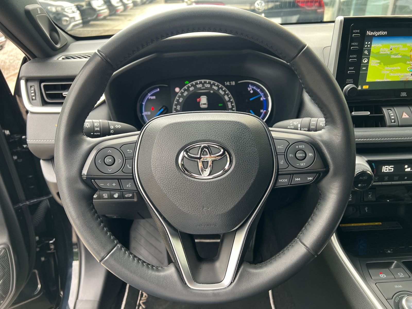 Fahrzeugabbildung Toyota RAV4 2.5 VVT-i Hybrid Black Edition 4x4 *AHK*