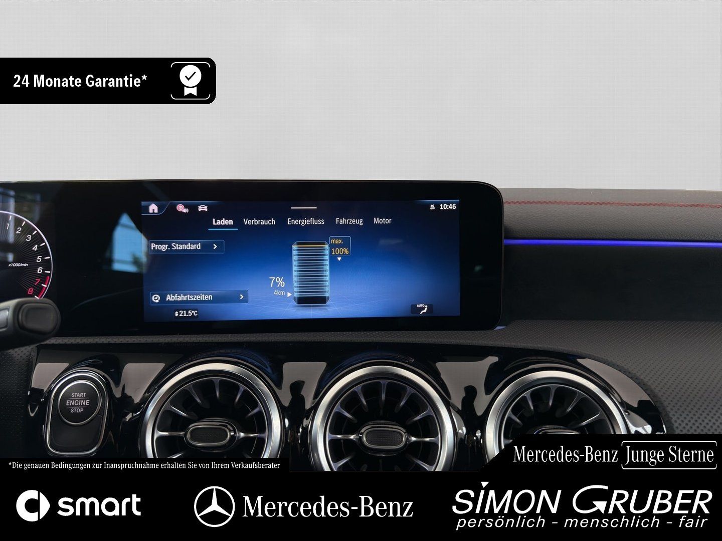 Fahrzeugabbildung Mercedes-Benz CLA 250 e SB AMG HUD KeylessGo LED Ambi 11KW