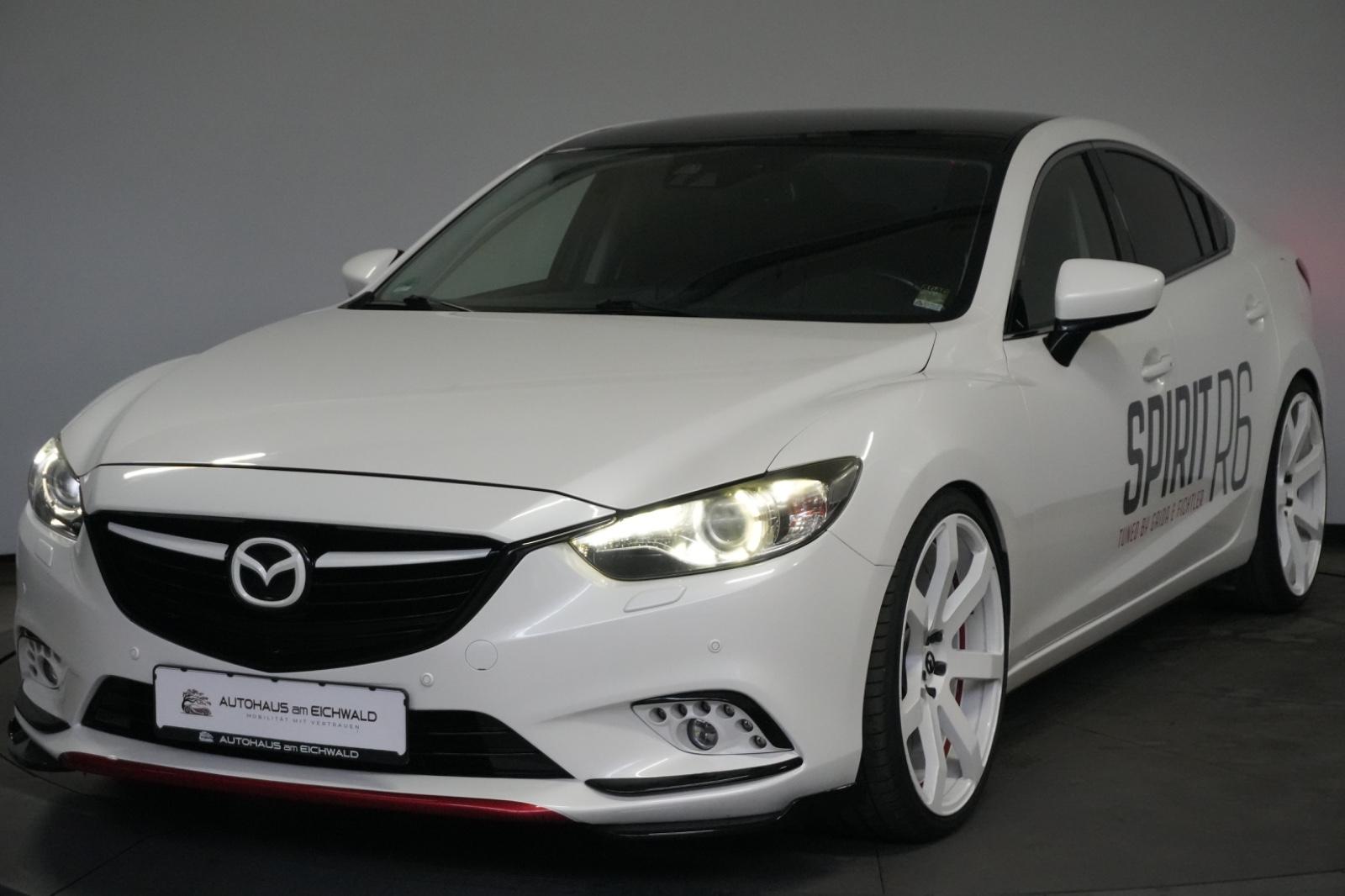 Mazda 6  2.5 Sports-Line BOSE Kamera StzHzg