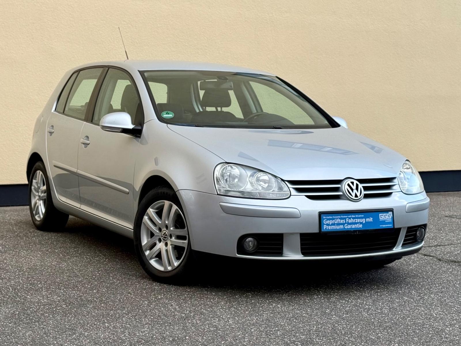 Volkswagen Golf V Lim. Tour 1.4 Zahnriemen TÜV SHZ PDC Alu