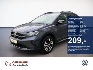 Volkswagen Leasingangebot: Volkswagen Taigo Life 1.0TSI 116 PS DSG AHK,KAMERA,NAVI,LED