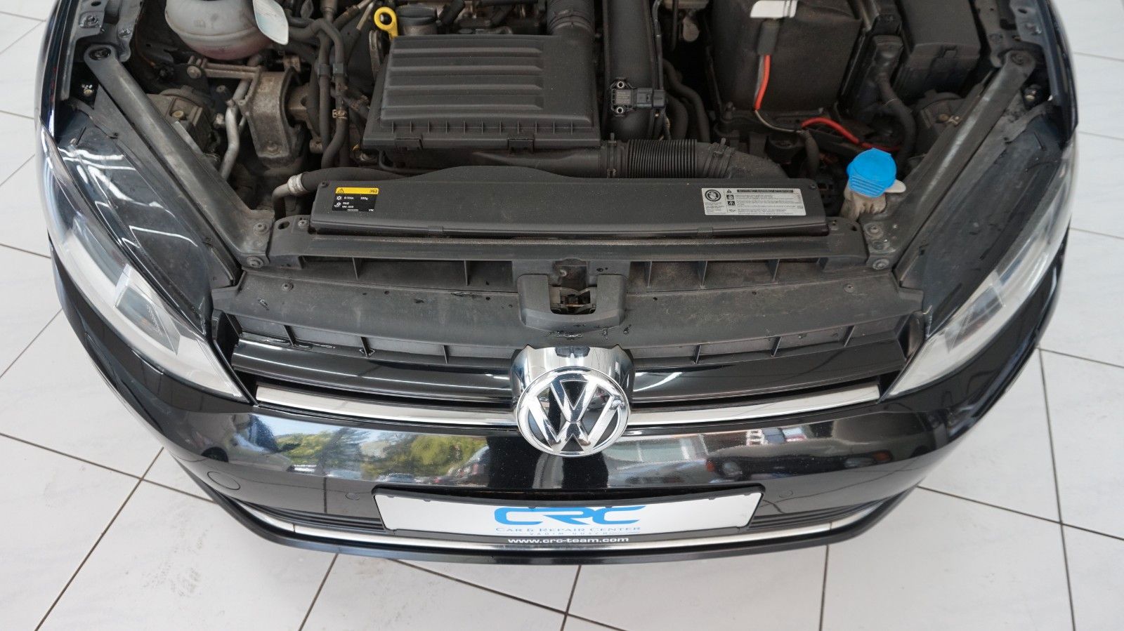 Fahrzeugabbildung Volkswagen Golf VII Lim. Allstar BMT
