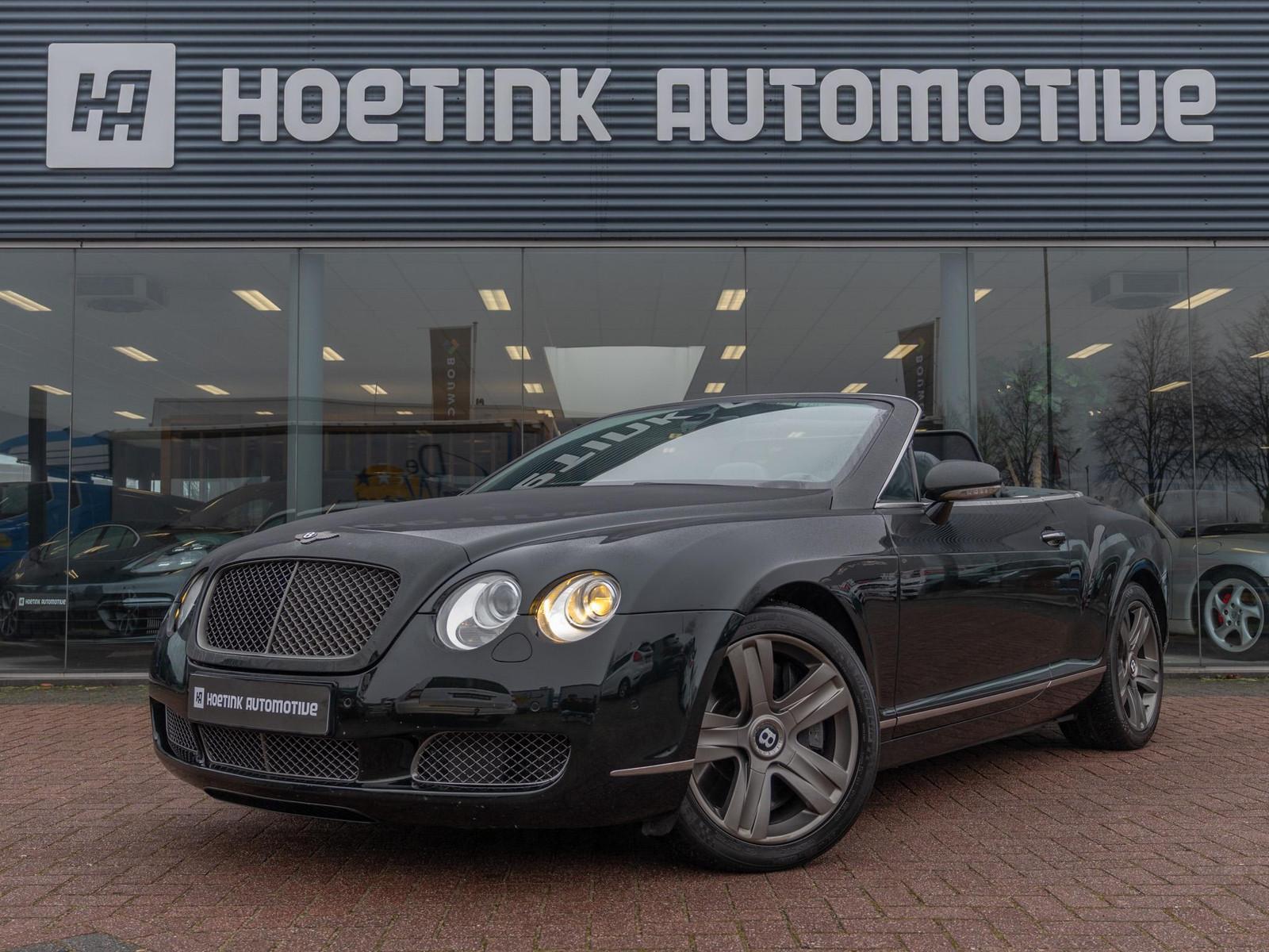 Bentley Continental GTC 6.0 W12 | Onlogische km stand | 