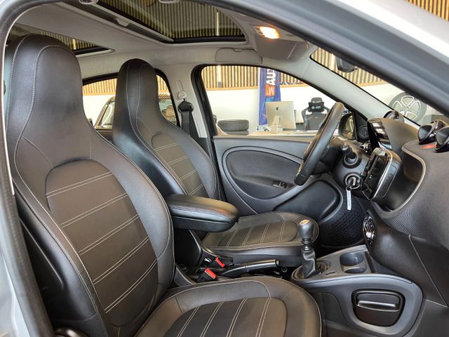Smart ForFour  66kW *TÜV-0427*KLIMA*TEMPOMAT*NAVI*