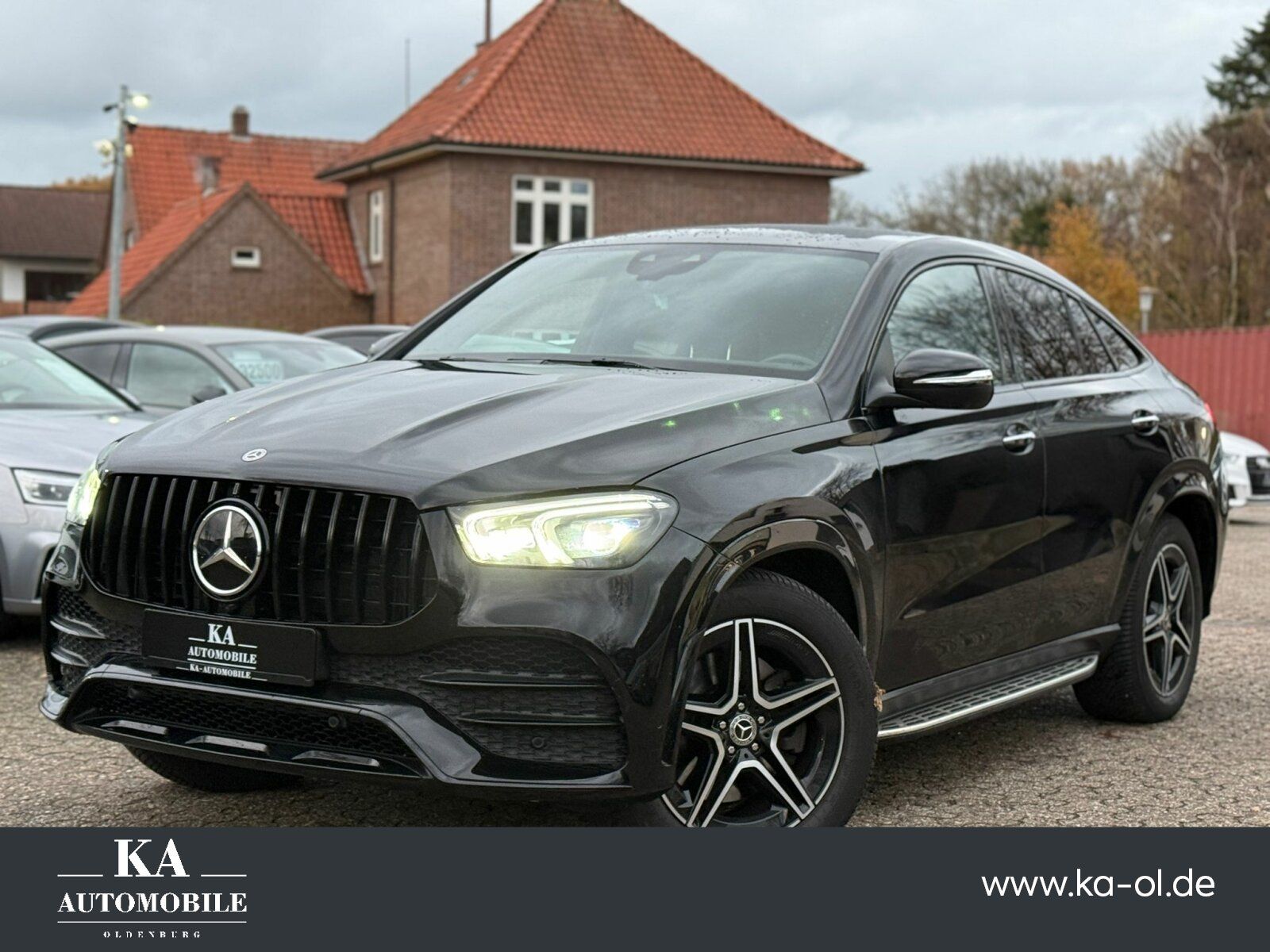 MERCEDES-BENZ GLE 350 d Coupe AMG Line 4M Sitzklima 360° Keyle